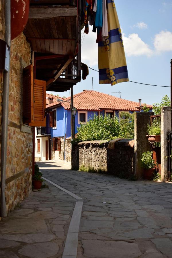 Renovated Old Manor House With Yard Villa Arnéa Kültér fotó