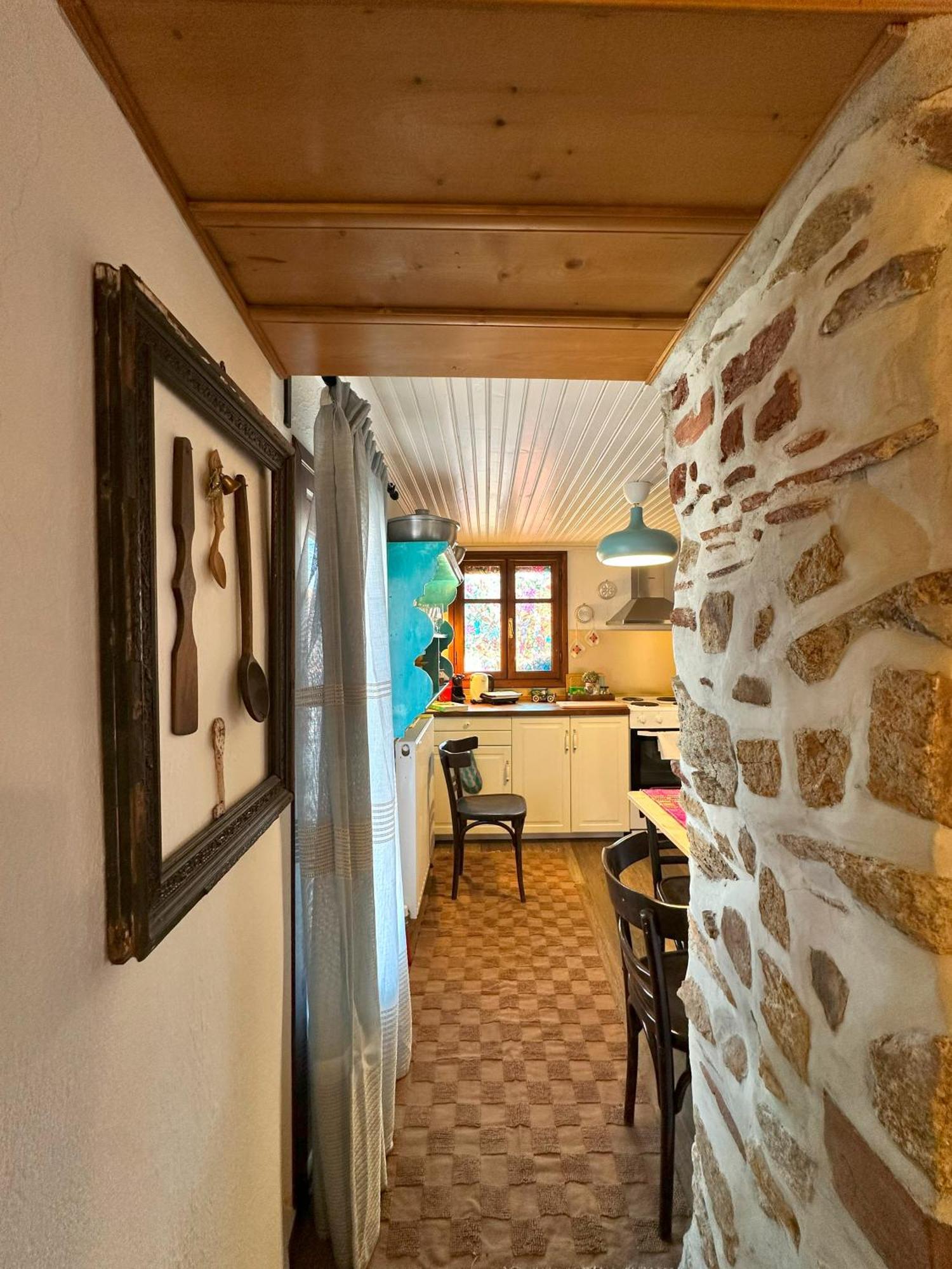 Renovated Old Manor House With Yard Villa Arnéa Kültér fotó
