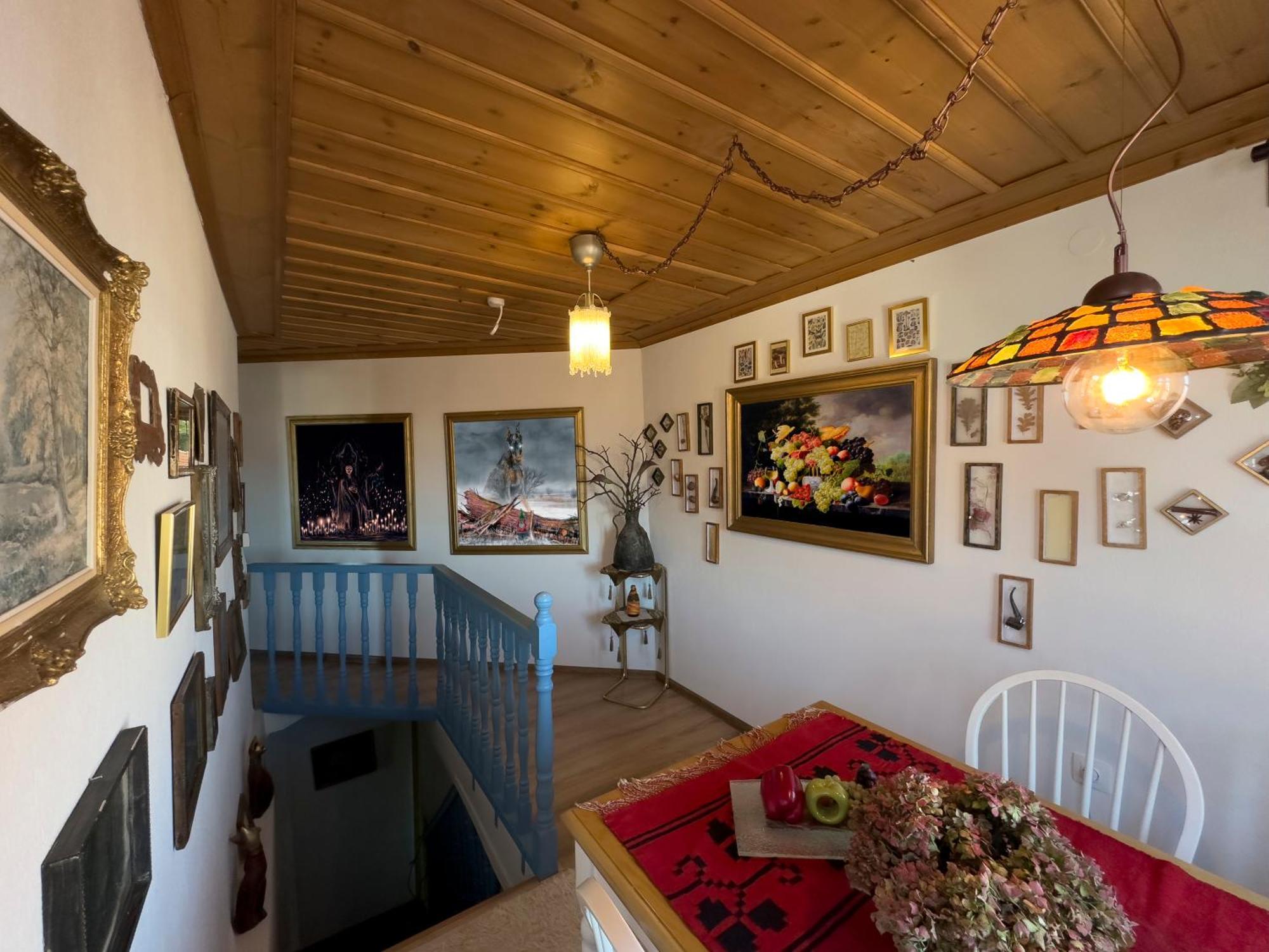 Renovated Old Manor House With Yard Villa Arnéa Kültér fotó